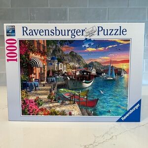 Ravensburger 1000 piece puzzle “Grandiose Greece”